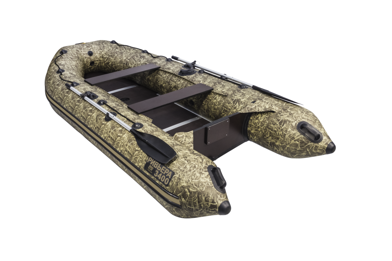 Лодка Ривьера Компакт 3400 СК в Копейске