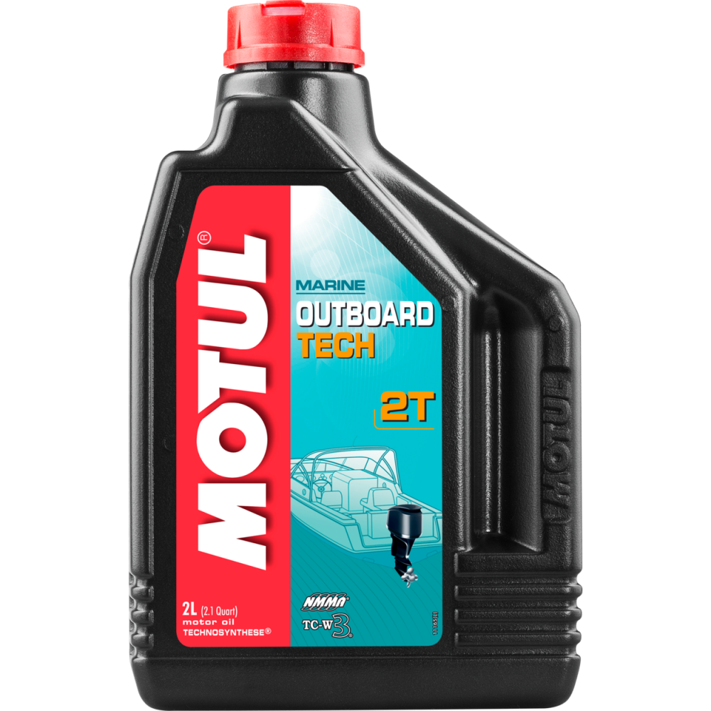 МОТОРНОЕ МАСЛО MOTUL OUTBOARD TECH 2T 1 ЛИТР в Копейске