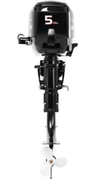 Лодочный мотор HIDEA HD5FHS (с баком) в Копейске