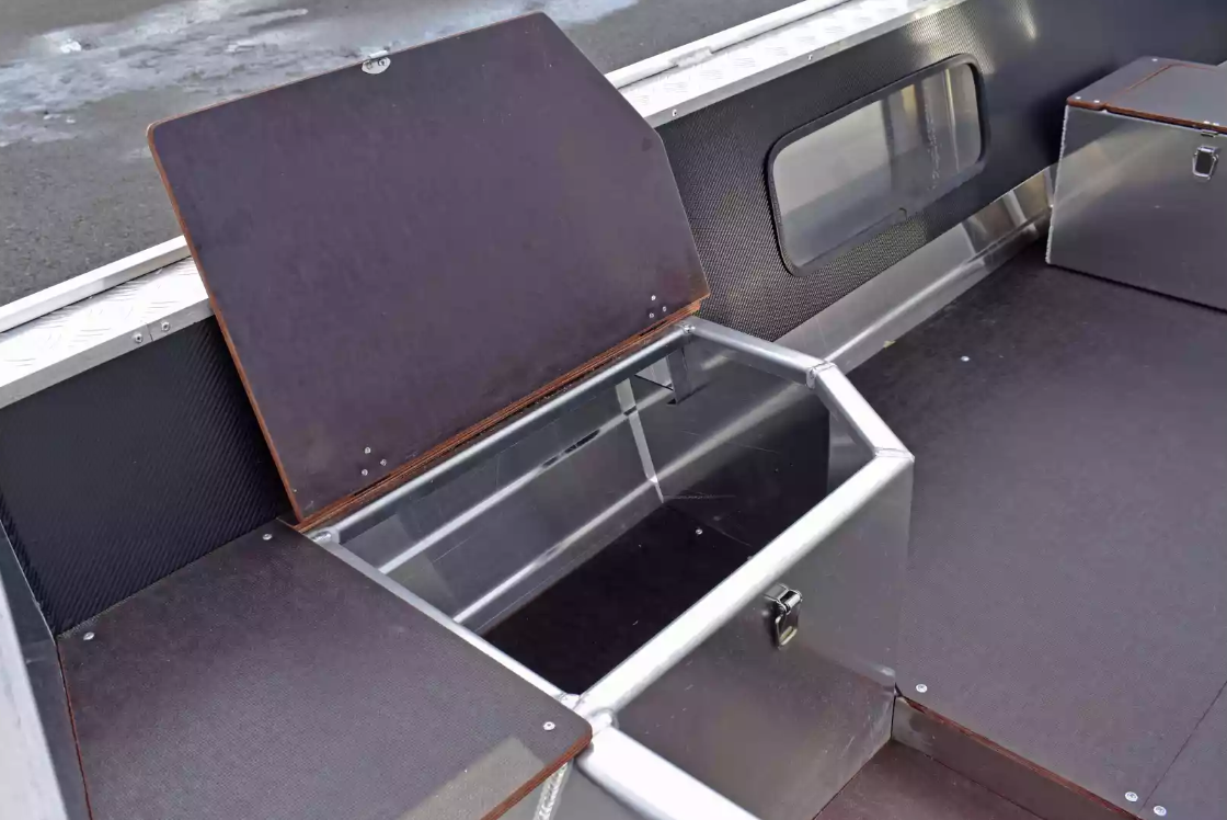 Алюминиевая лодка Wyatboat-390 Р NEW в Копейске