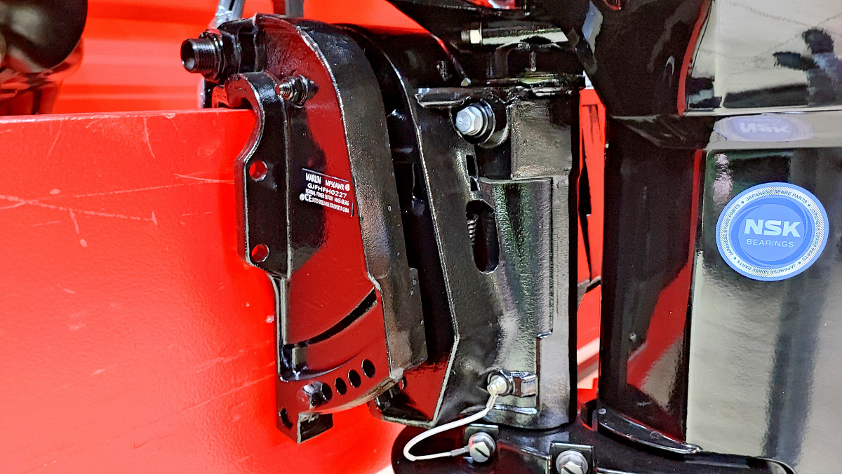 Лодочный мотор MARLIN PROLINE MP 50 AWR ПОД ВОДОМЕТ в Копейске