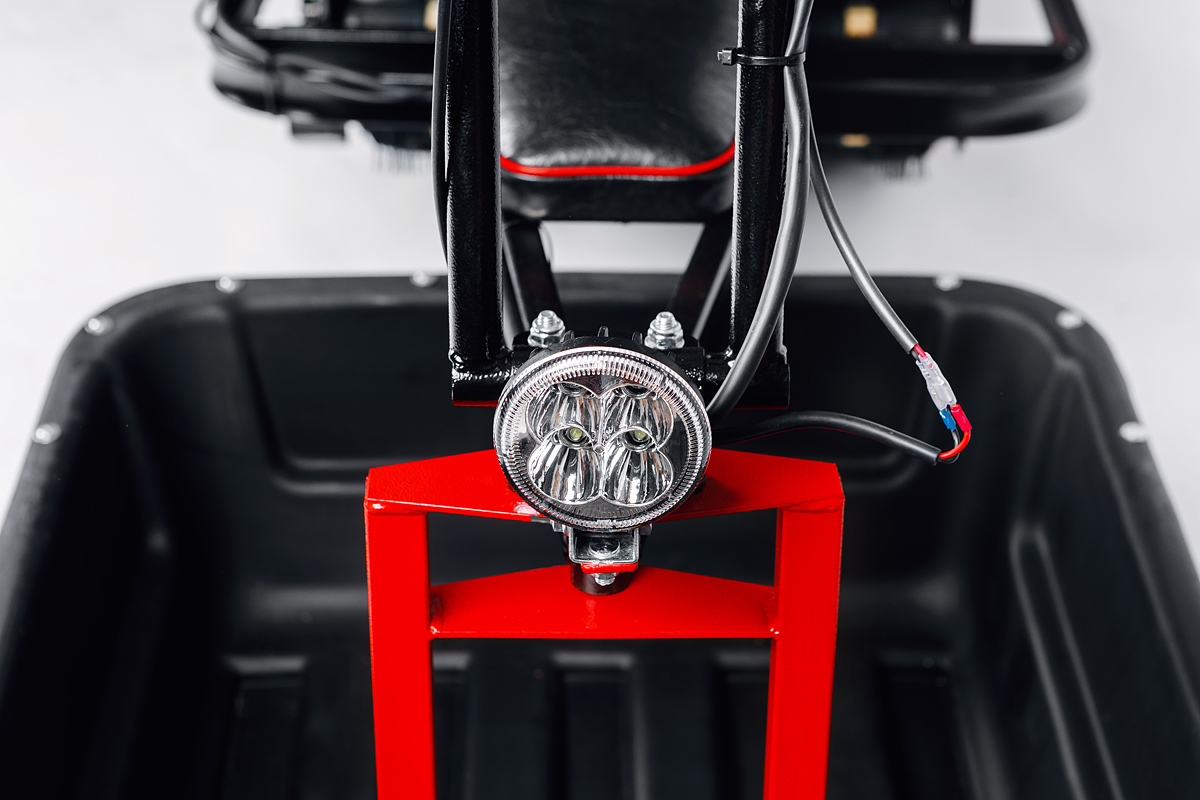 Модуль толкач IKUDZO TERRAIN с подогревом ручек в Копейске