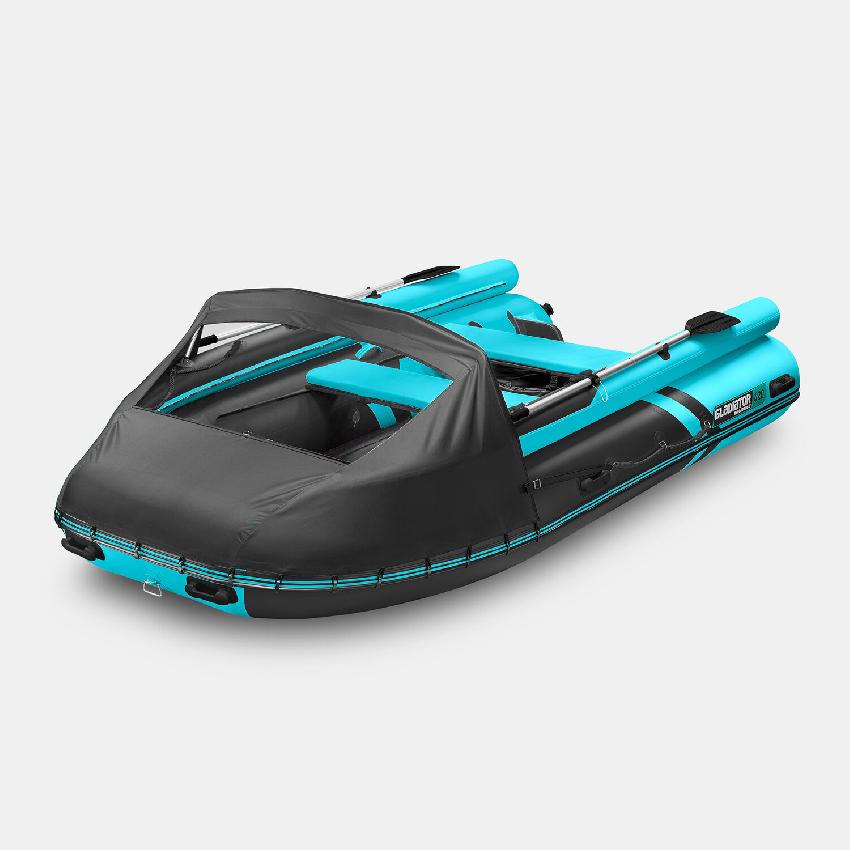 НАДУВНАЯ ЛОДКА GLADIATOR E380X в Копейске