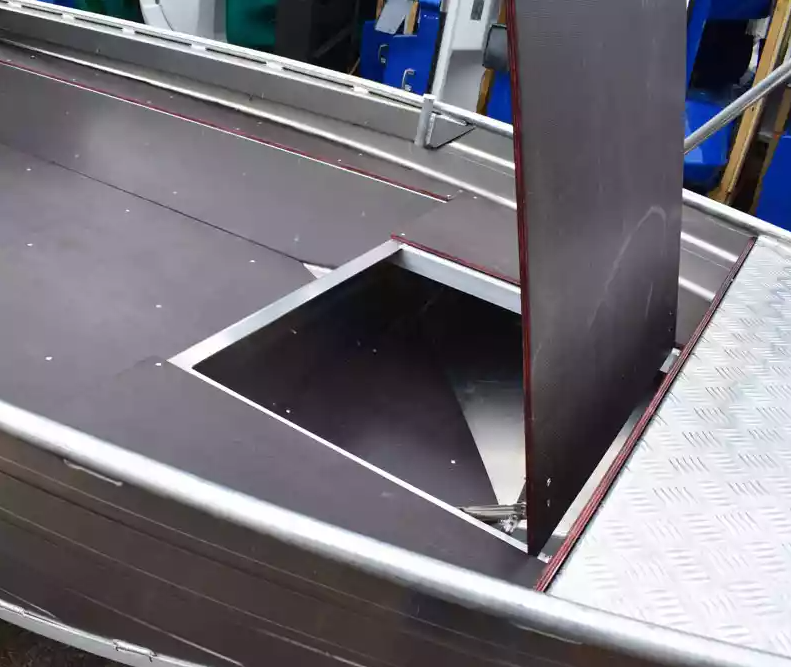 Алюминиевая лодка  Wyatboat-430 Master в Копейске