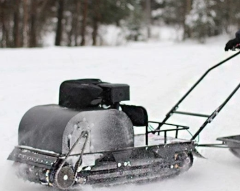 Мотобуксировщик ОНЕГО 550 МД 15 л.с. в Копейске