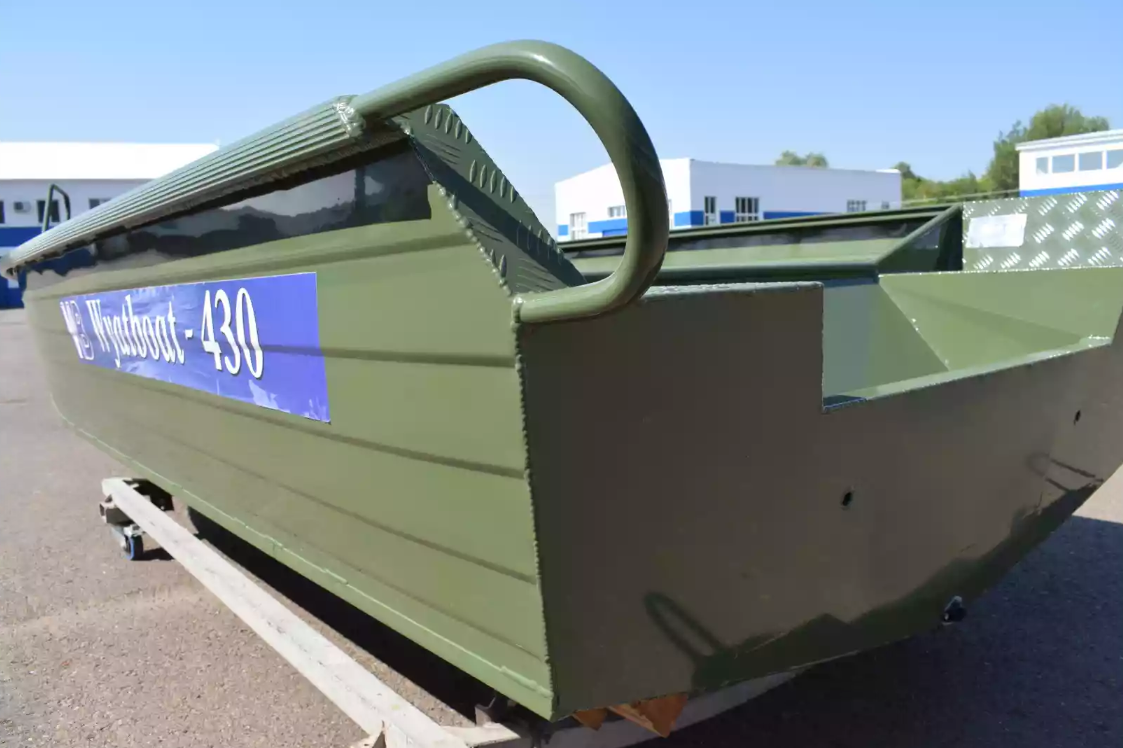 Алюминиевая лодка  Wyatboat-430 Master Fish в Копейске