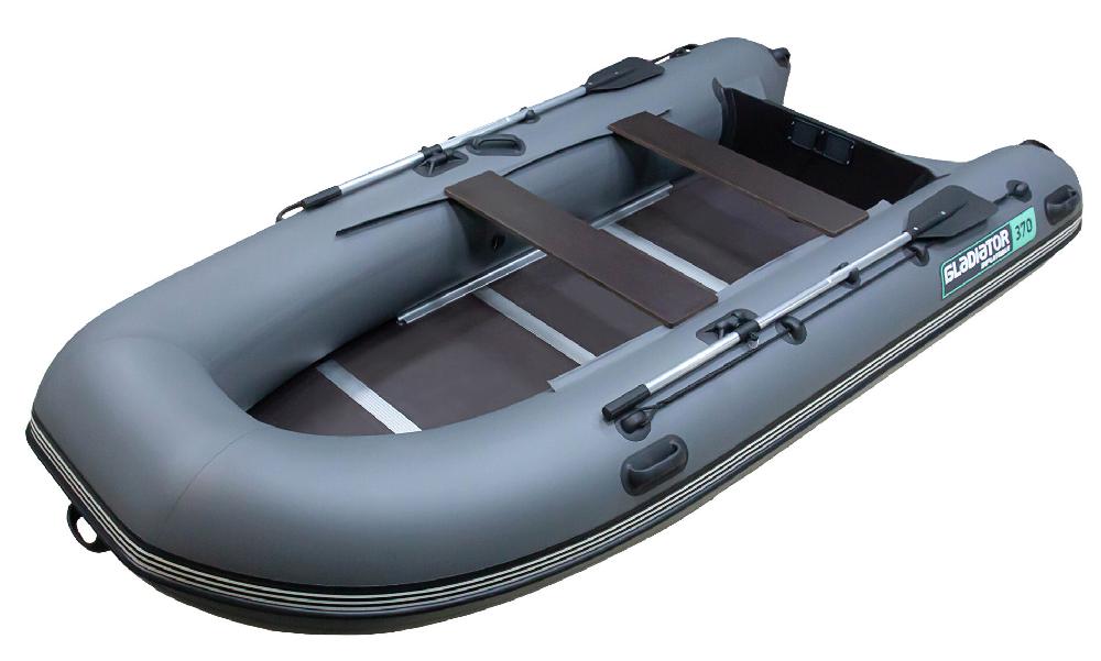 НАДУВНАЯ ЛОДКА GLADIATOR B370 в Копейске