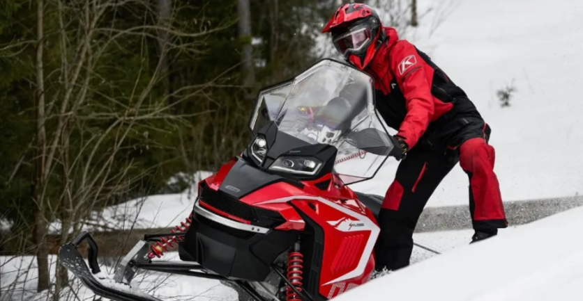 Снегоход OSM SM1000 в Копейске