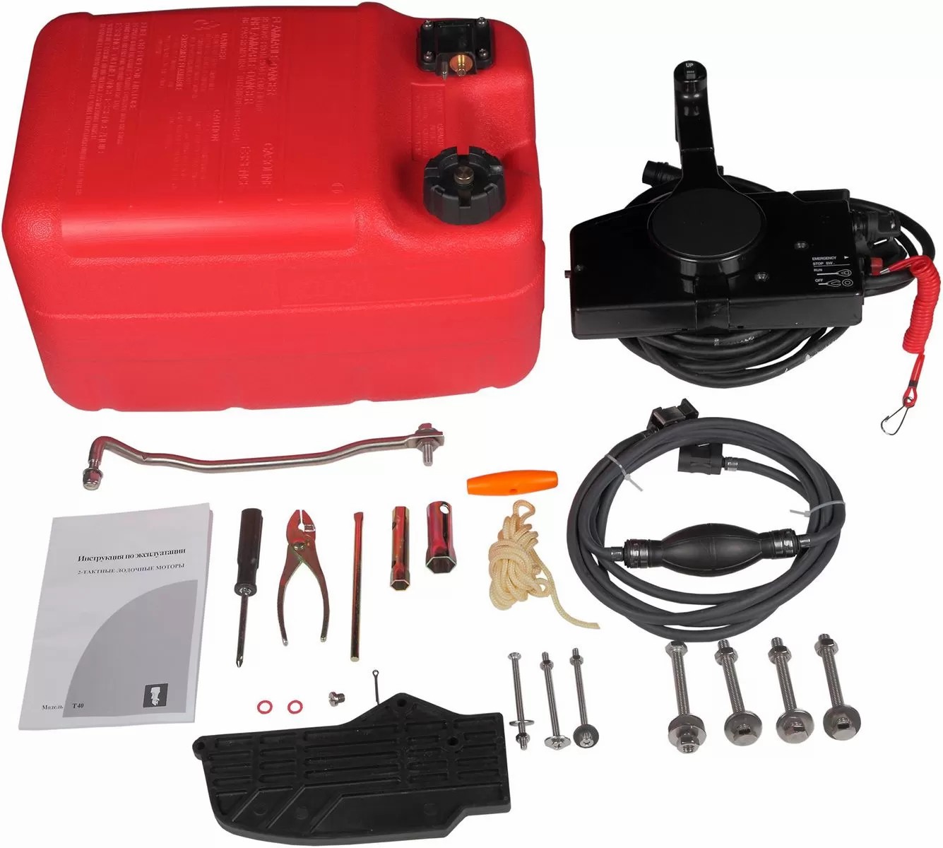 Лодочный мотор MARLIN MP 40 AWRS в Копейске