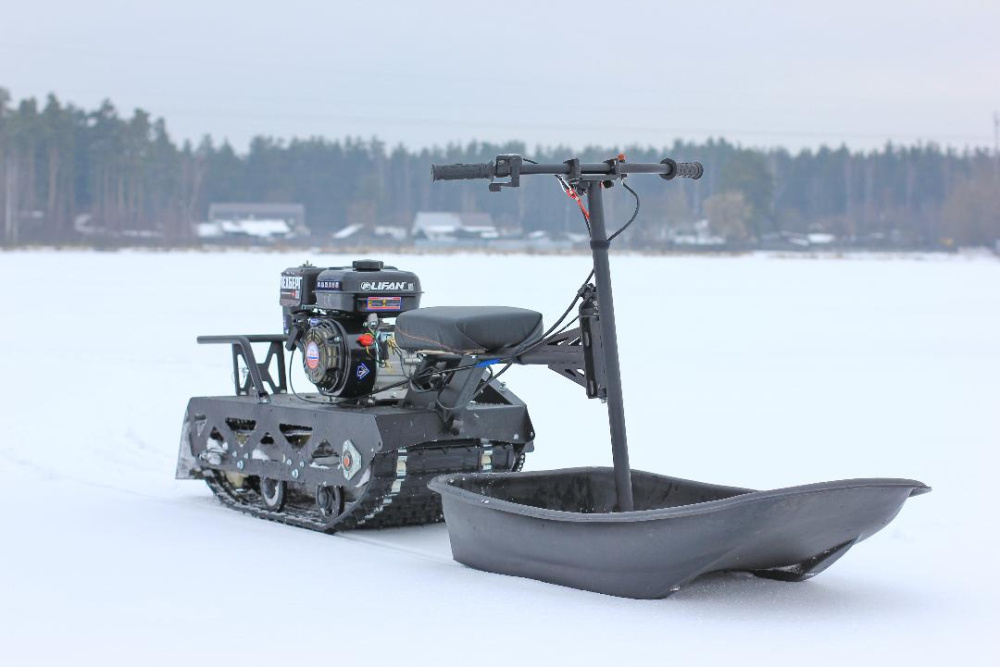 Мотобуксировщик Irbis Мухтар 7 Мини в Копейске