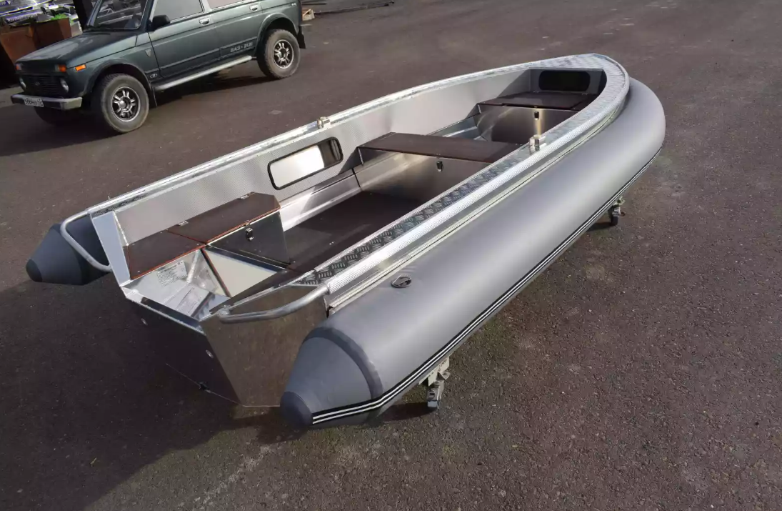 Алюминиевая лодка Wyatboat-370 в Копейске