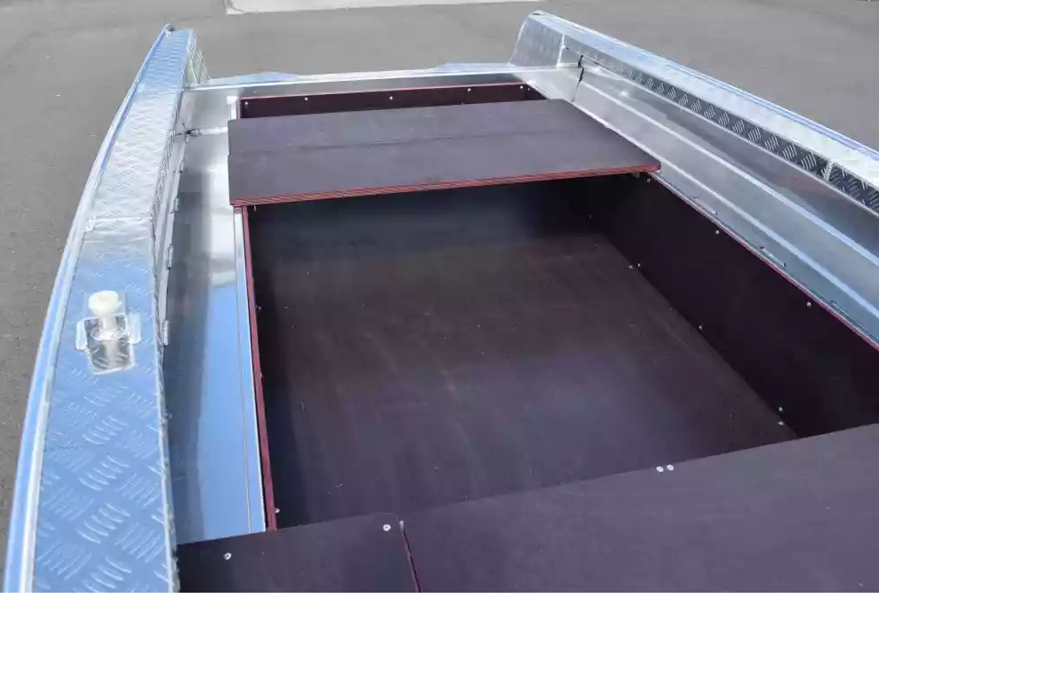 Алюминиевая лодка Wyatboat-390Р Fish в Копейске