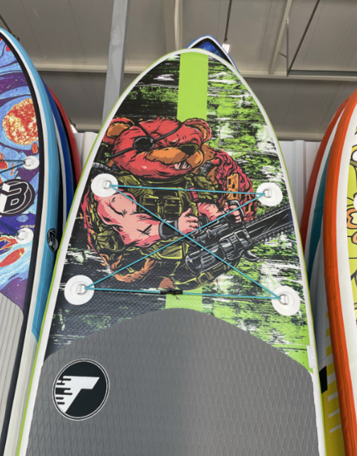 SUP (САП) ДОСКА RAIDEX TAKUMO 10.6’ (320СМ) N 11 в Копейске