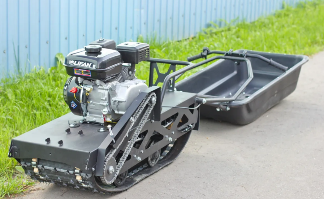 Мотобуксировщик Мухтар 7 Мини в Копейске