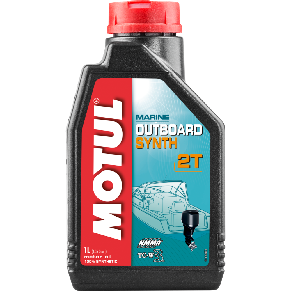 МОТОРНОЕ МАСЛО MOTUL OUTBOARD SYNTH 2T в Копейске