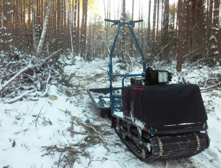 Мотобуксировщик ЮКОН 380 7 л.с. в Копейске