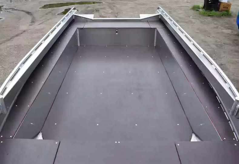 Алюминиевая лодка  Wyatboat-430 Master в Копейске