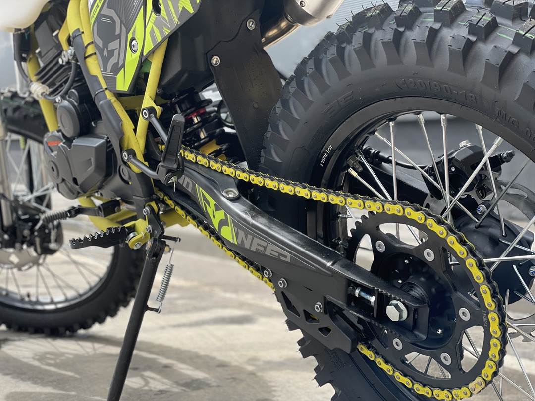 Кроссовый мотоцикл PROMAX INFERNO 380 (4 valves, 6 gears) в Копейске