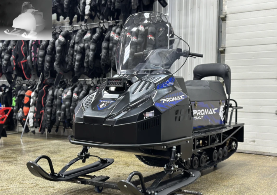 Снегоход PROMAX YAKUT R/К 500 2.0 4T 29 LONG в Копейске