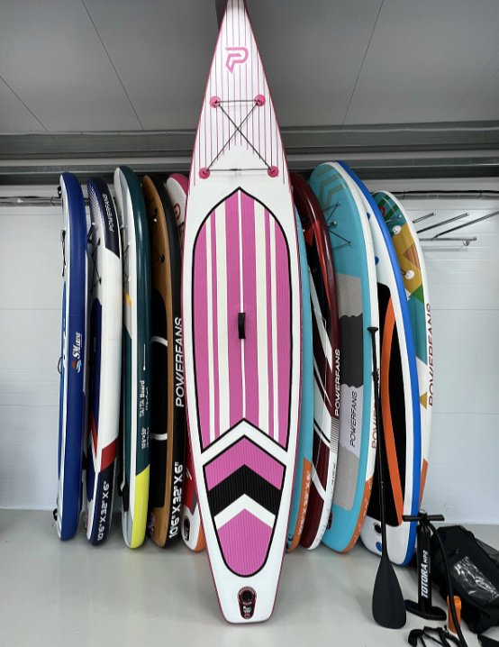 SUP (САП) Доска RAIDEX POWERFANS ITALIAN BIG LITE 12,6’ (380см) в Копейске