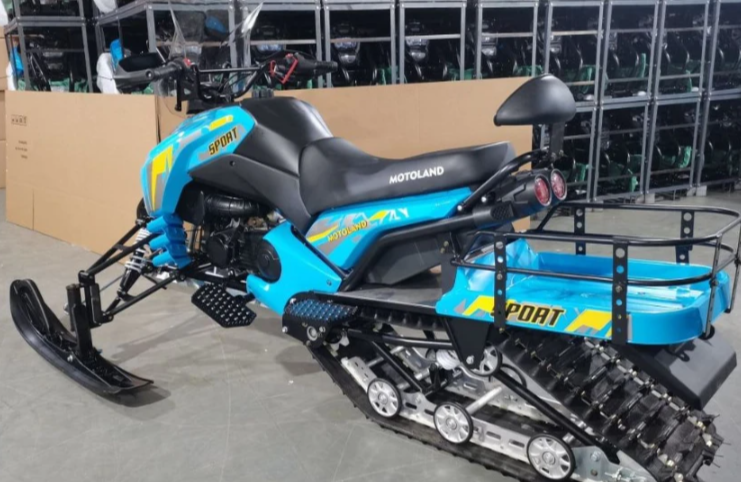 Снегоход MOTOLAND (МОТОЛЕНД) BARS 200 в Копейске