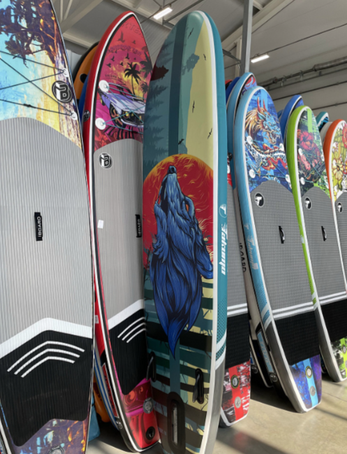 SUP (САП) ДОСКА RAIDEX TAKUMO 10.6’ (320СМ) N 4 в Копейске