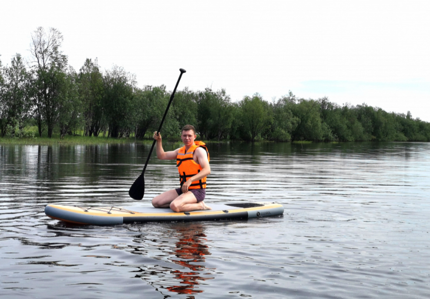 SUP (САП) Доска MISHIMO DINO 10(305) в Копейске