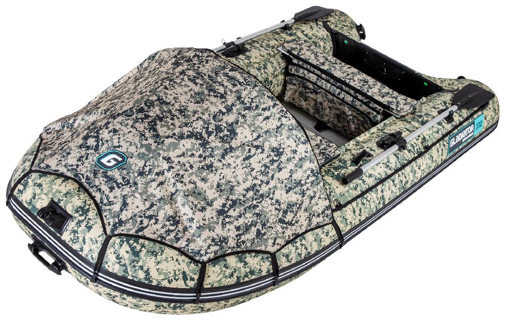 НАДУВНАЯ ЛОДКА GLADIATOR C420AL в Копейске