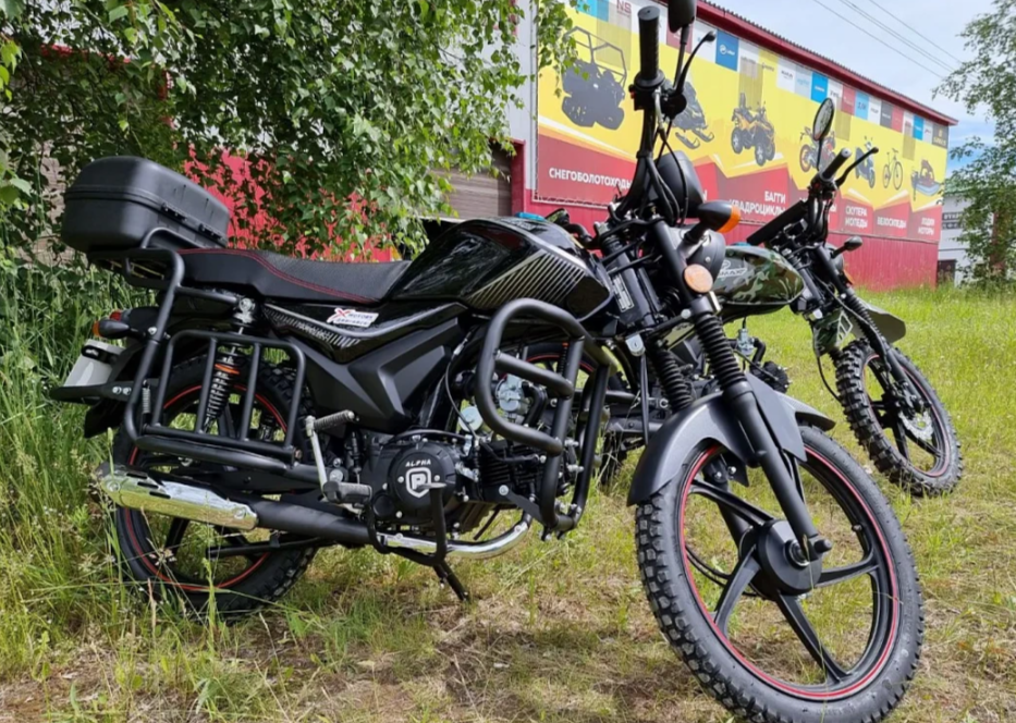 Мопед PROMAX ALPHA TOURIST 150 в Копейске