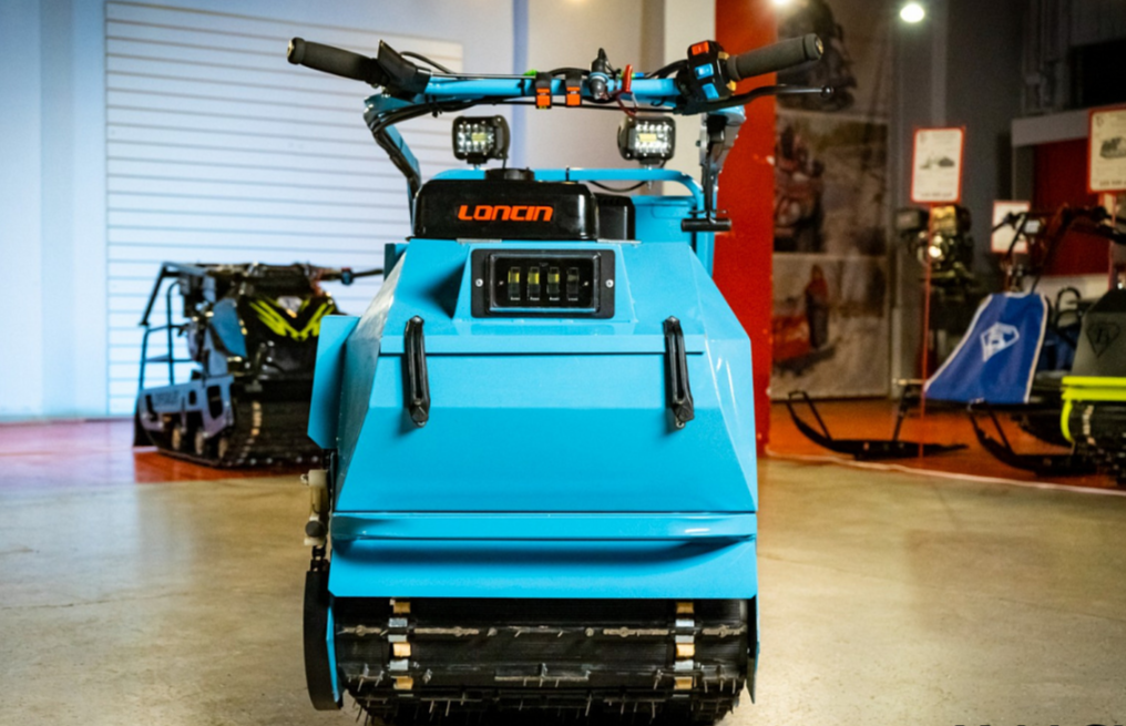 Мотобуксировщик Бурлак Таежник 15 л.с. Б/У в Копейске