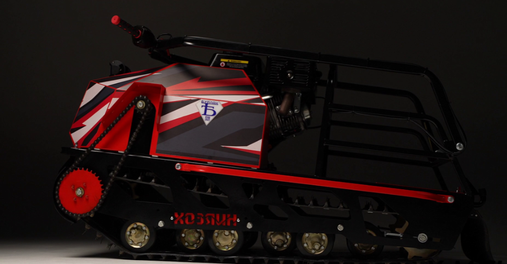 Мотобуксировщик Бурлак ХОЗЯИН-2 в Копейске