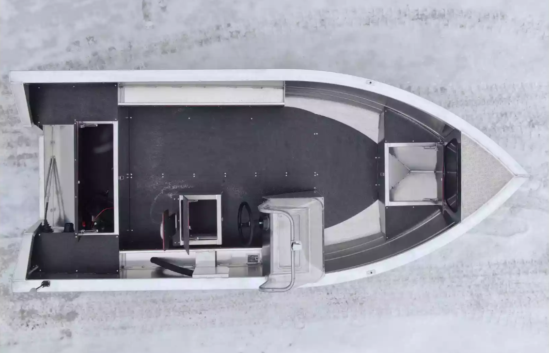 Алюминиевая лодка Неман-400 С в Копейске