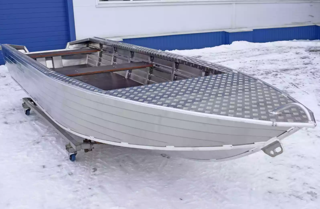 Алюминиевая лодка Neman-500 Шило в Копейске