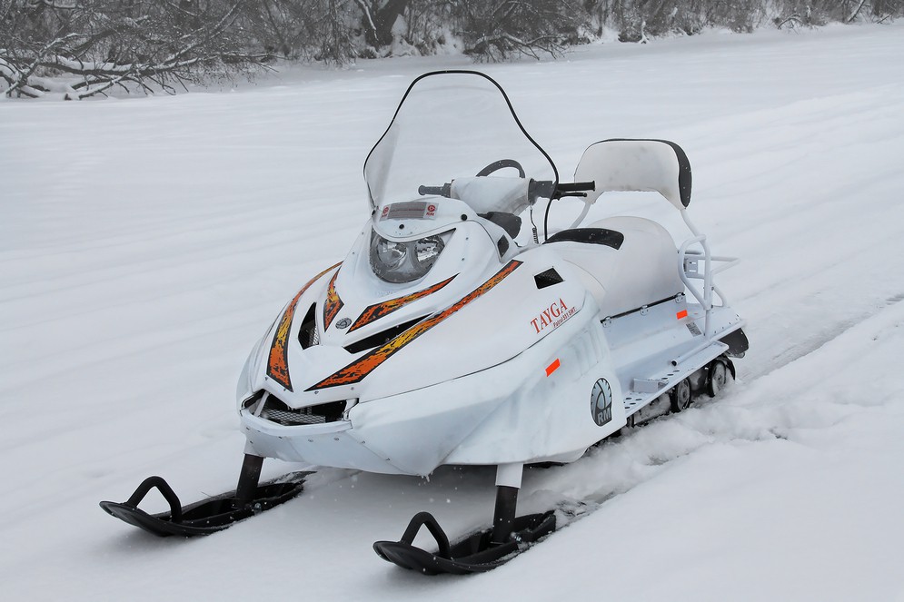 СНЕГОХОД РМ ТАЙГА ПАТРУЛЬ 551 SWT в Копейске