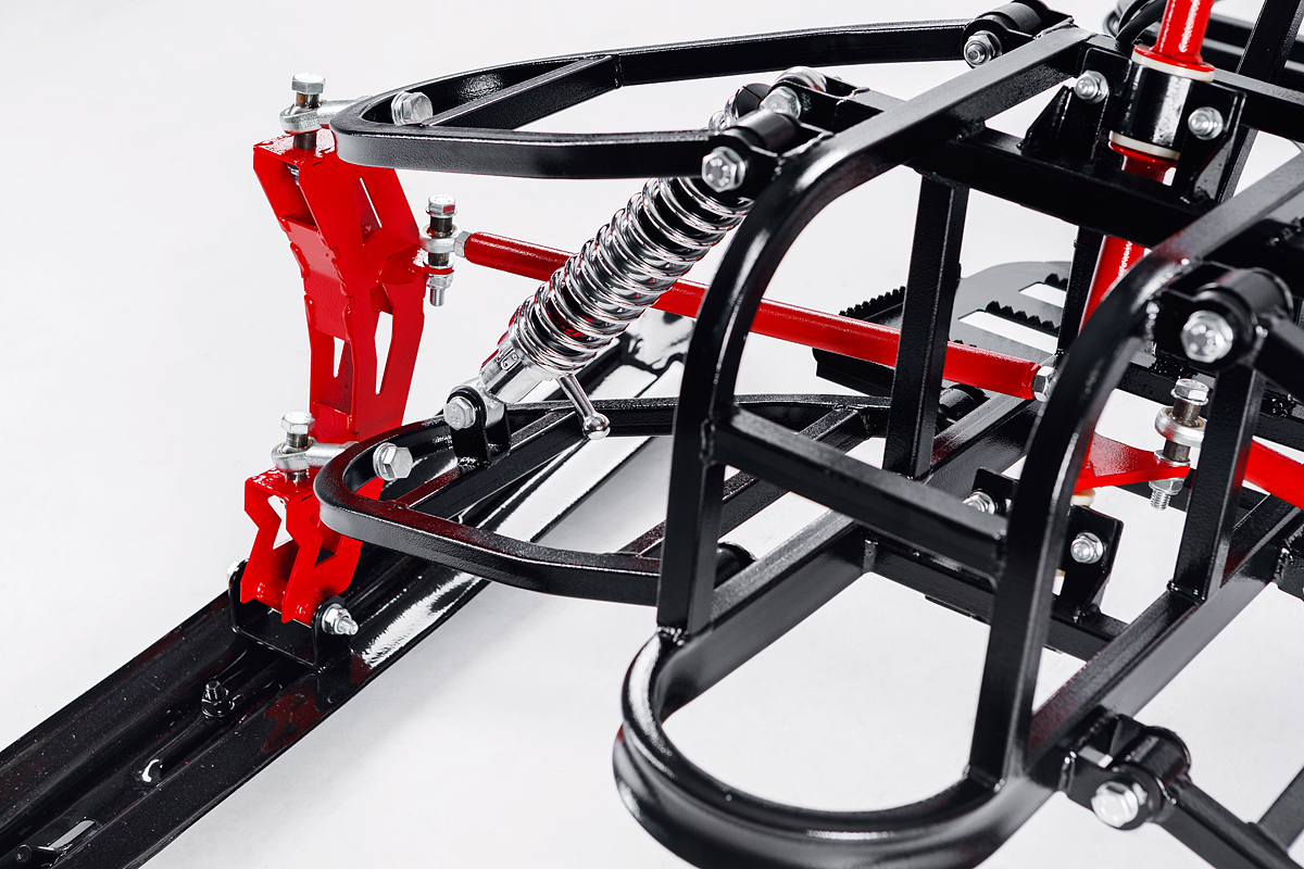 Лыжный модуль IKUDZO TERRAIN с подогревом ручек металлические лыжи в Копейске