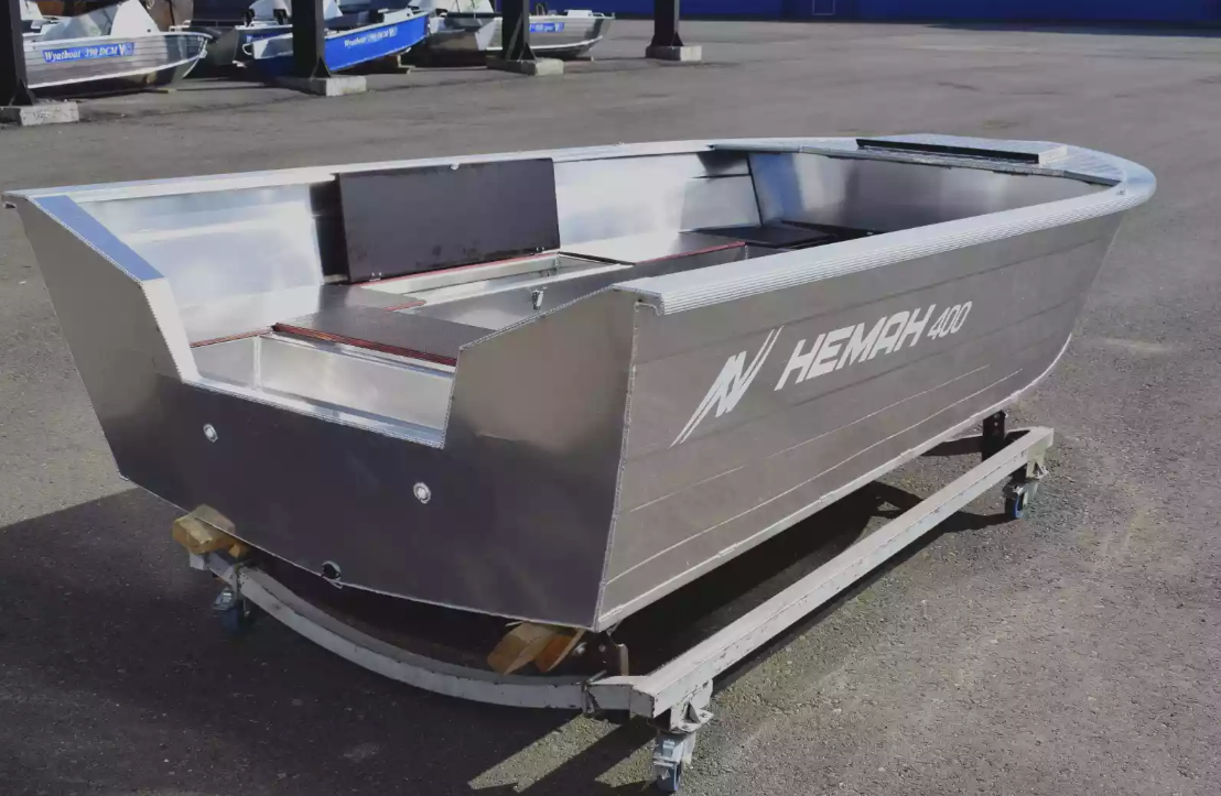 Алюминиевая лодка Неман-400 Р PRO в Копейске