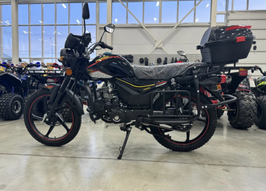 Мопед PROMAX ALPHA TOURIST 150(49) LUX в Копейске