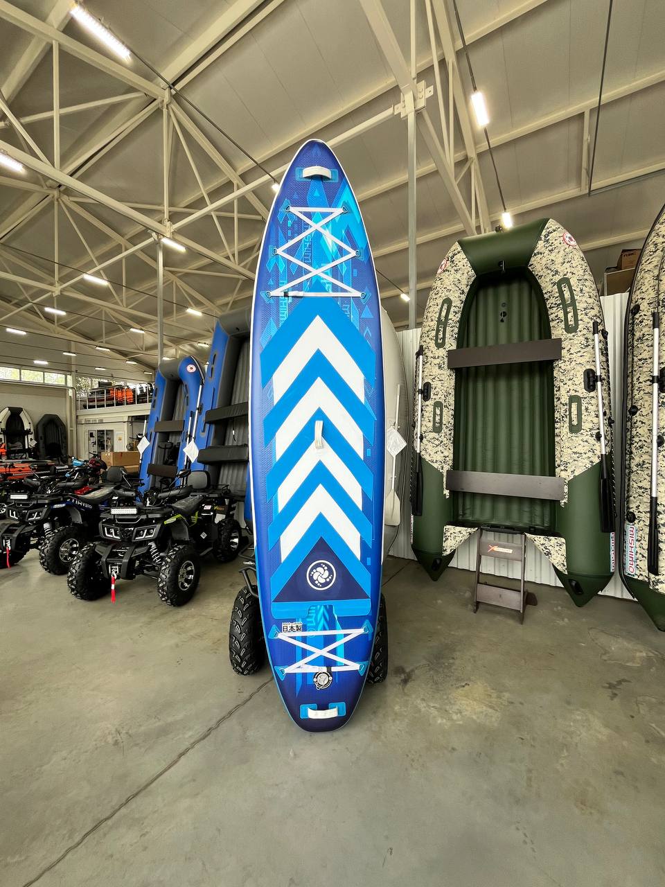 SUP (САП) Доска MISHIMO STAR TREK 11.4’ (350см) в Копейске