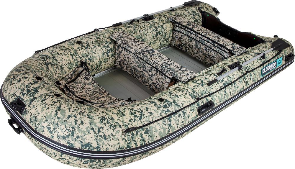 НАДУВНАЯ ЛОДКА GLADIATOR C420AL в Копейске