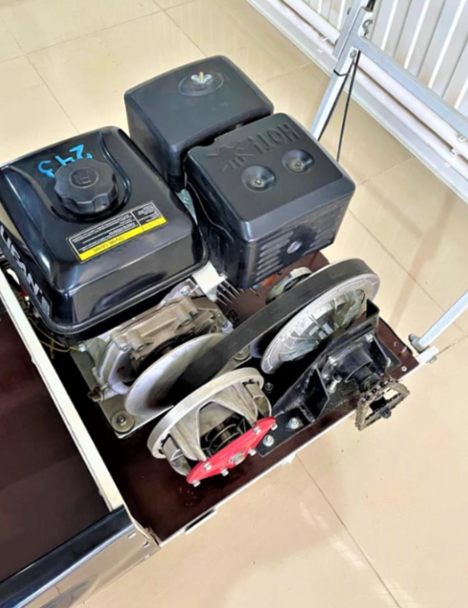 Мотобуксировщик ЕНОТ 2М 15 л.с. в Копейске