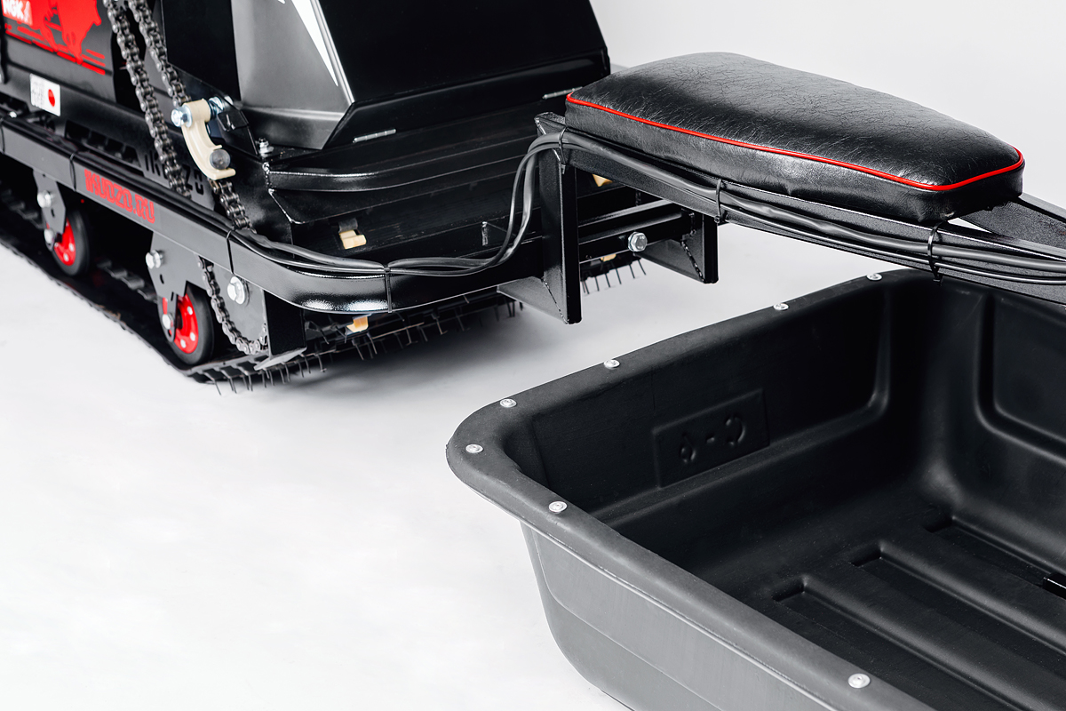 Модуль толкач IKUDZO TERRAIN с подогревом ручек в Копейске