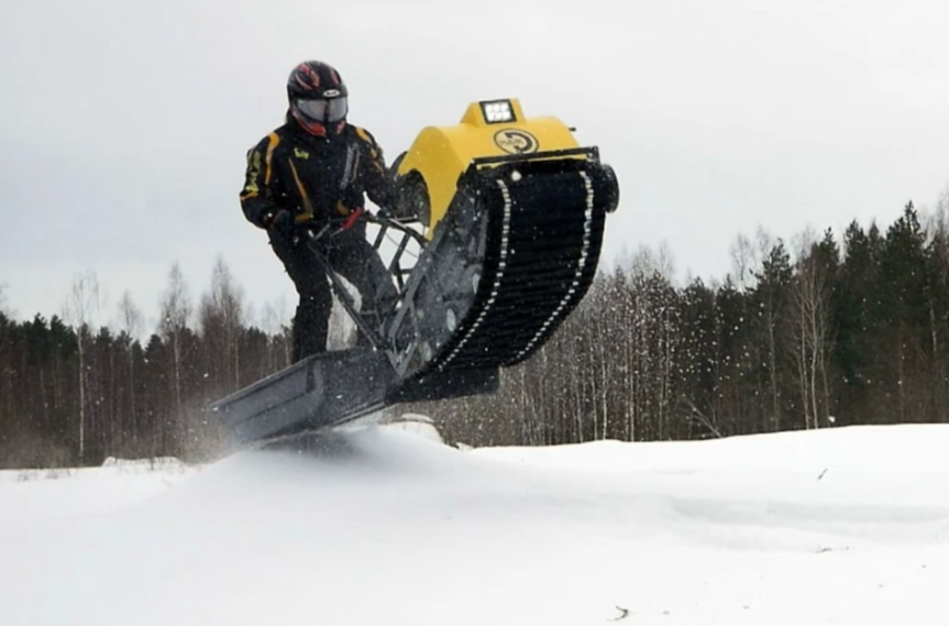 Мотобуксировщик РЫБАК PKD. PSD 9 л.с. (длинная база 1430мм) в Копейске