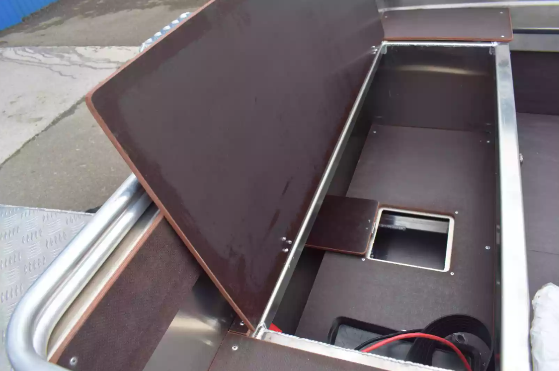 Алюминиевая лодка  Неман-400 DCM NEW в Копейске