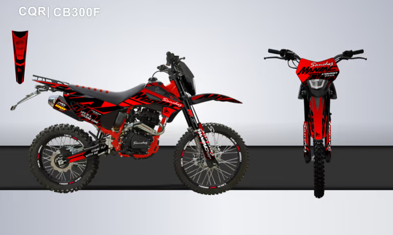 Кроссовый мотоцикл Sanchez Maniac CB300F в Копейске