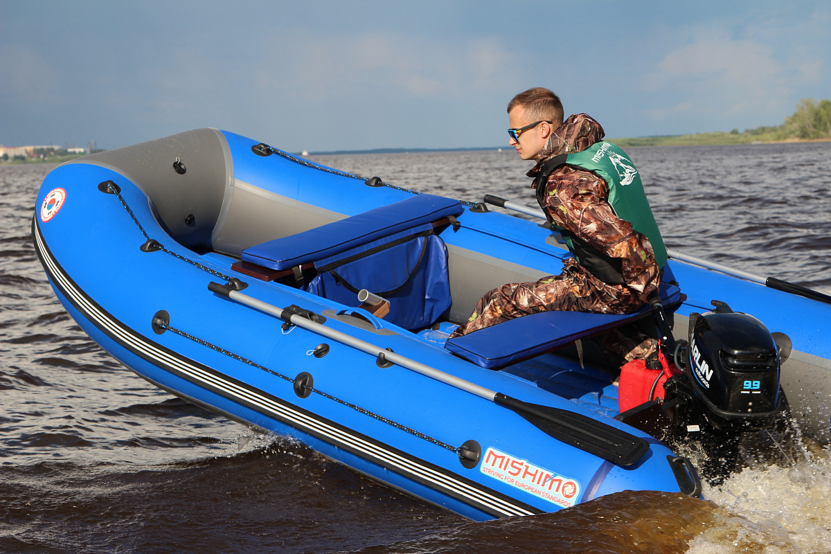 Лодка MISHIMO SPORT 400 в Копейске