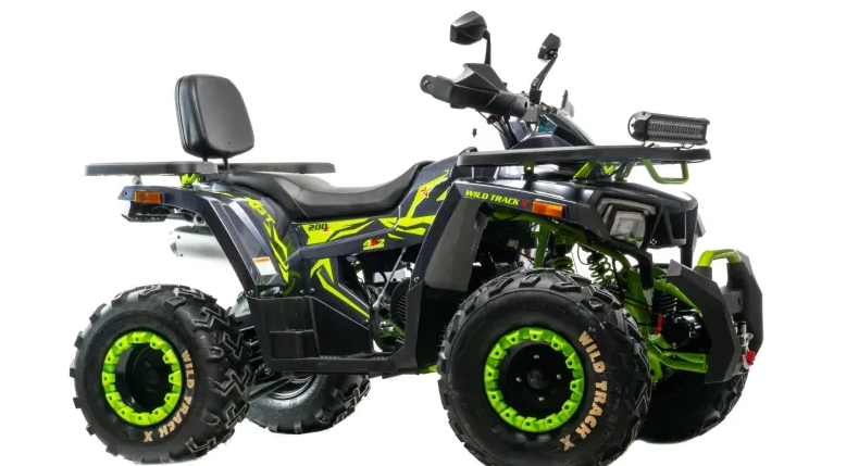 Квадроцикл MOTOLAND (МОТОЛЕНД) VOX200 WILD TRACK X WINCH (баланс. вал) в Копейске