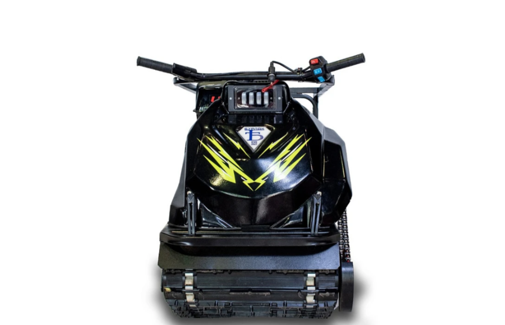 Мотобуксировщик БУРЛАК-M2 LFK 15 л.с. (передний привод, катки) в Копейске