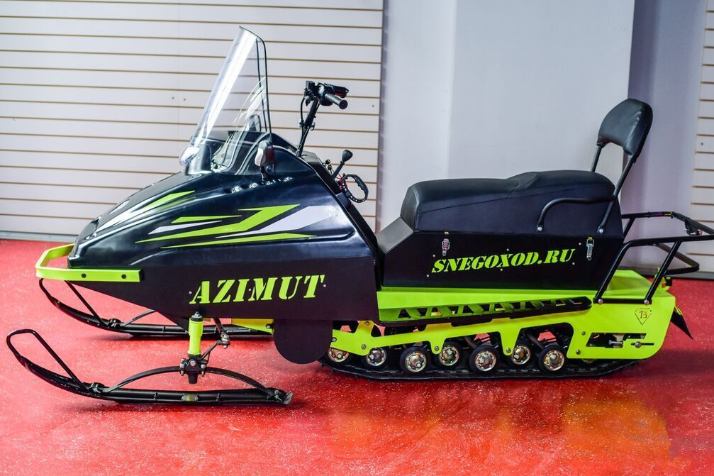 Миниснегоход Бурлак АЗИМУТ-2, 20 л.с. в Копейске