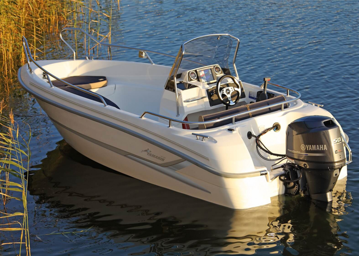 ЛОДОЧНЫЙ МОТОР YAMAHA F50 HETL в Копейске