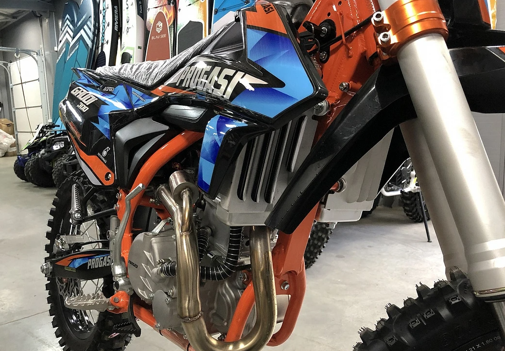 Мотоцикл Progasi Gaudi 300 в Копейске